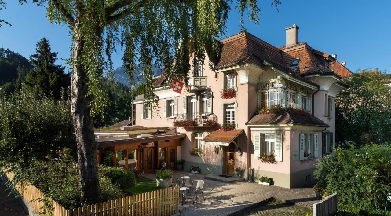 Swiss Inn & Apartments Interlaken Exteriör bild